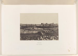 Mamilla Basin poza Starym Murem Miejskim w Jerozolimie Jerozolima. Birket-Mamillah (tytuł na obiekcie)