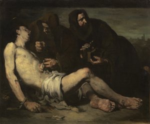 Św. Sebastian, męczennik, ok.1865