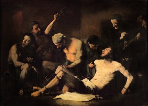 Tortury Alonso Cano (1601-1667) c.1867