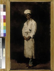 Mitron (olej na płótnie) autorstwa Auguste Theodule Ribot