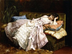 Leżąca piękność, 1877