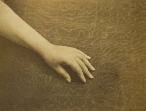Ręka Madame Hugo autorstwa Auguste Vacquerie