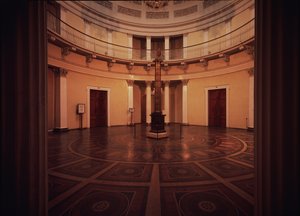 Rotunda Pałacu Zimowego, lata 30. XX w.