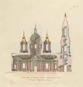 Katedra św. Izaaka, 1820