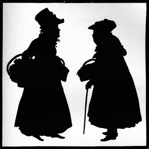 Postacie z kąpieli, c1832