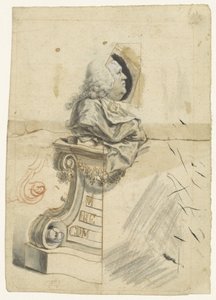 Portret Gerarda van Swieten autorstwa Augustin Cipps