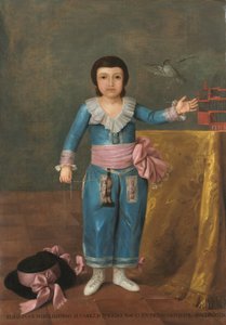 Portret Juana Marii Osorio, ok. 1786 (olej na płótnie) autorstwa Augustin Esteve y Marques