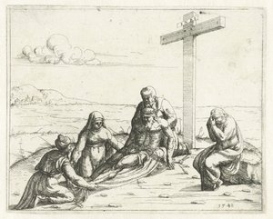 Opłakiwanie Chrystusa Konkordancja Starego i Nowego Testamentu (tytuł serii) Concordants alt und news Testamenty (tytuł serii) autorstwa Augustin Hirschvogel