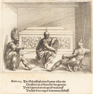 Chrystus w grobie autorstwa Augustin Hirschvogel