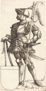 Christian II z Danii autorstwa Augustin Hirschvogel