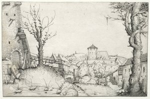 Dziedziniec zamku, 1546.