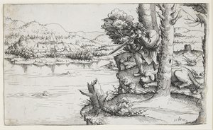 Strzelanie do kaczek z broni palnej, 1545