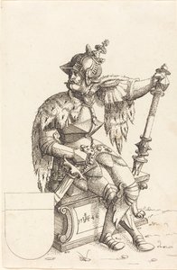 Cesarz Karol V autorstwa Augustin Hirschvogel