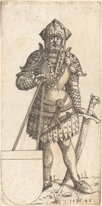 Ludwik II, król Węgier autorstwa Augustin Hirschvogel