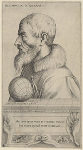 Autoportret autorstwa Augustin Hirschvogel