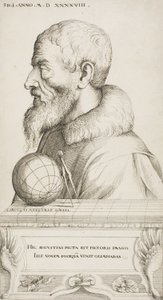 Autoportret autorstwa Augustin Hirschvogel