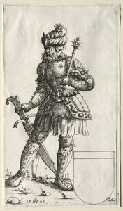 Zygmunt II, król Polski autorstwa Augustin Hirschvogel
