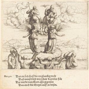 Przemienienie, 1548. autorstwa Augustin Hirschvogel