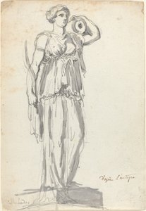 Nośnik wody Ludovisi autorstwa Augustin Pajou