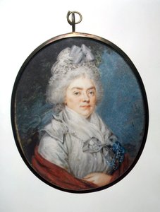 Portret księżniczki Darii Pietrownej Saltykowej (1739-1802), jej Czernyszewa autorstwa Augustin Ritt