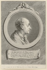 Portret Salomona Gessnera