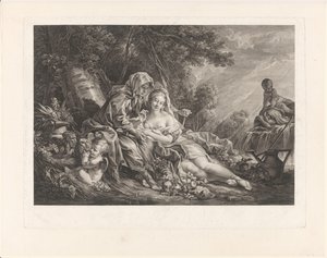 Wertumnus i Pomona w krajobrazie parkowym