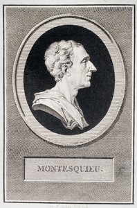 Charles Louis de Secondat, Baron de Montesquieu (1689-1755) (grafika)