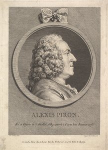 Portret Alexisa Pirona, 1776 r.