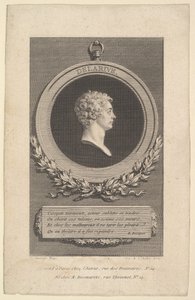 Portret De Larive, 1785.