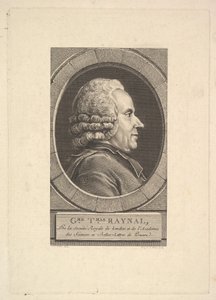 Portret Guillaume-Thomas Raynal, 1773.
