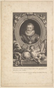 Portret Henryka IV, 1777.