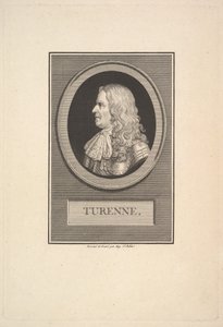 Portret Henryka de la Tour, wicehrabiego Turenne, 1800.