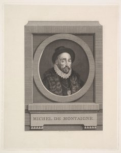 Portret Michela de Montaigne 1533-1592, 1774.
