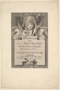 Voltaire, Fréron i Beaumelle, 1775.