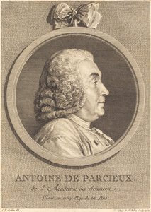 Antoine DeParcieux autorstwa Augustin de Saint Aubin after Charles Nicolas Cochin I