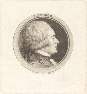 PJ Marco autorstwa Augustin de Saint Aubin after Charles Nicolas Cochin II