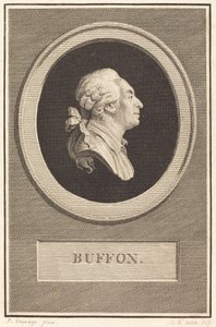 Buffon autorstwa Augustin de Saint Aubin after Piat Joseph Sauvage
