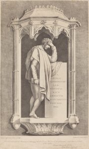 Pomnik Mikołaja Wanostrochta autorstwa Augustine Aglio after John Flaxman