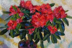 Augusto Giacometti Rododendron 1938