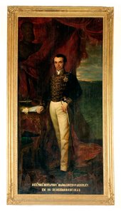 August Muller - João Maurício Wanderley - baron Cotegipe (1853) autorstwa Augusto Muller