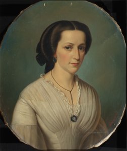 Caroline von Stalitz, z domu Petke autorstwa Augusto Tominz
