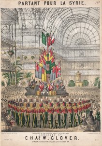 Wyjazd do Syrii. Kryształowy Pałac, 28 października 1854