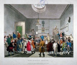 Sąd policyjny przy Bow Street, Westminster, Londyn, 1808