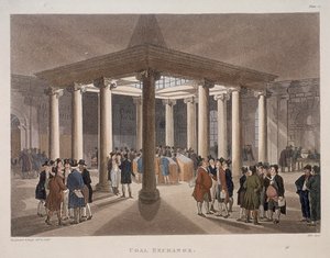 Giełda Węgla, Londyn, 1808