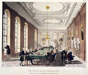 College of Physicians, Londyn, 1808