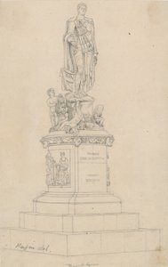Statua Frances, księcia Bedford, na Russell Square, Londyn