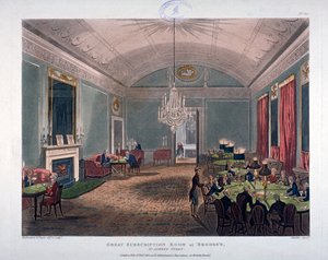 The Great Subscription Room, wnętrze Brooks