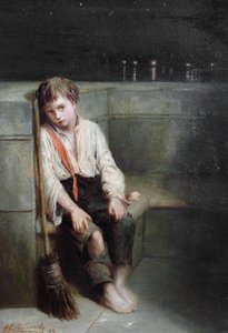 Londyński Jo - koniec dnia