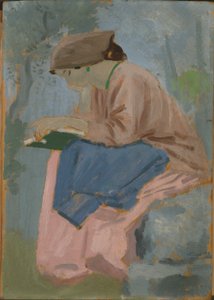 A Woman Reading - Provencal Study   1336871   pl       polish Successfully Translated  Original: Landskab med en hvilende jæger Translat: Landskab med en hvilende jæger 1282180 pl polish Successfully Translated Original: Faust!, from Les affiches illustré