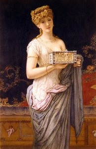 Pompejańska dziewczyna